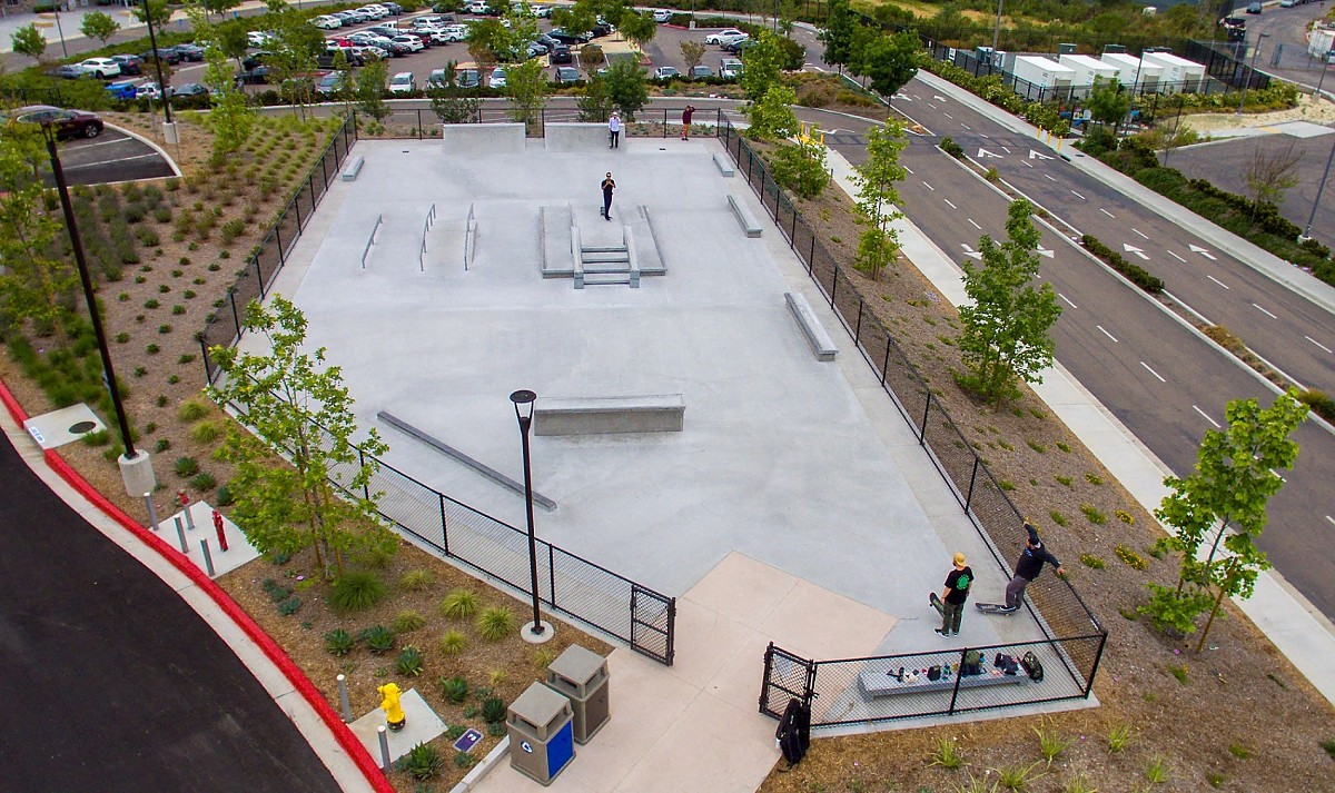 Pacific Trails skatepark